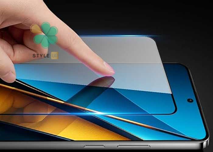 خرید و قیمت محافظ صفحه نمایش گوشی Dragon ESD مناسب Poco X6 Pro - عدم جذب لک و گرد